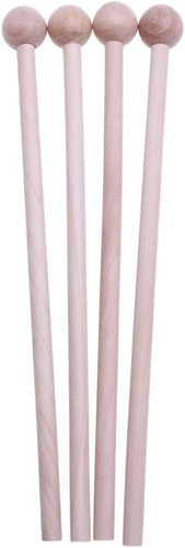Holzschaufel set stück - set, 4
