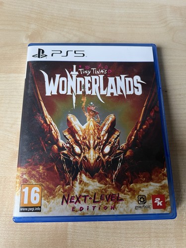 Tiny tina wonderlands - tiny, wonderlands:
