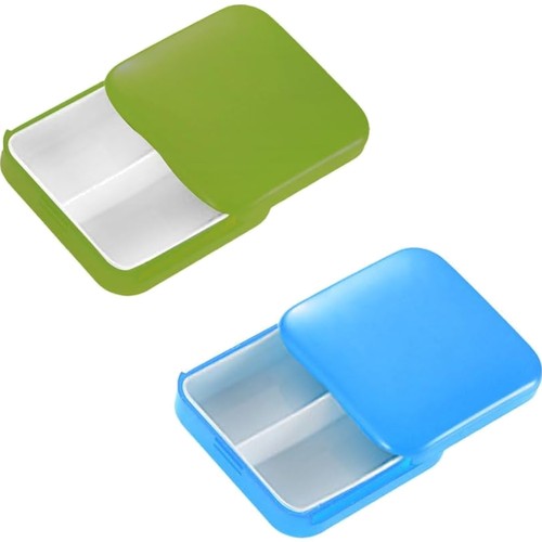Tablettenbox 2er set - 2er, pillenbox