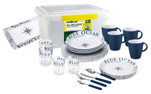 Brunner blue ocean - blue,