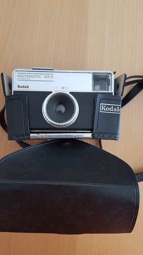 Kodak instamatic camera - kodak, 133-x