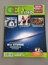 GEOlino Nr 10 Oktober 2002 Strauße | Sterne | Basketball | Schmetterlinge