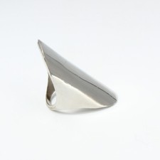 Edelstahl Ring Schlichtes