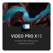 MAGIX Video Pro X 15 -
