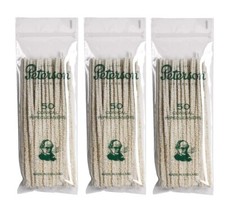 Peterson Pfeifen Reiniger weiß konisch 3 x 50 Stück (150 insgesamt) Pipe Cleaner