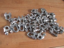 Restposten  Drahtseilklemmen /   verzinkt   / AKTION E51