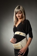 LOREY - Bauchbandage, Bauchbinde für Schwangere, Schwangerschaftsbandage