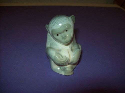 Lomonosov affe porzellan figur - lomonosov,