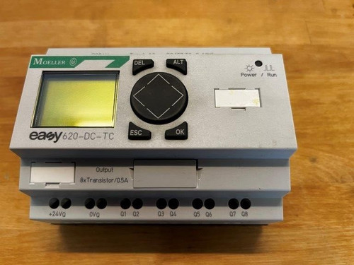 Moeller easy 620 tc - moeller, 620-dc-tc