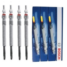 4 Bosch Glühkerzen GLP230 für Citroen C4 Fiat C-Max II Peugeot 508 Volvo S40 S60