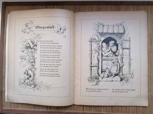 Altes buch kinderland heft - altes,
