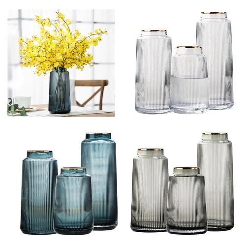 Glas blumenvase tischplatte - glas,