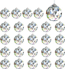 24 Stück Kristallkugel 24Mm