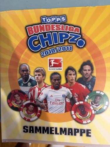 Titel topps bundesliga chipz - topps,