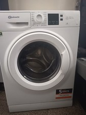 BAUKNECHT Waschmaschine WBP 714 B, 7 kg, 1400 U/min - Sehr Guter Zustand