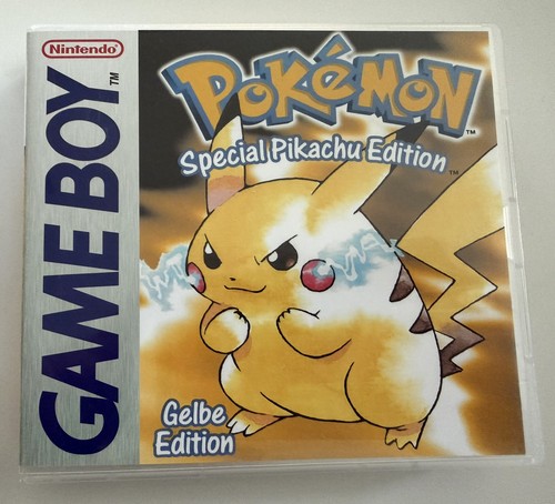 Pokémon gelbe edition - pokémon,