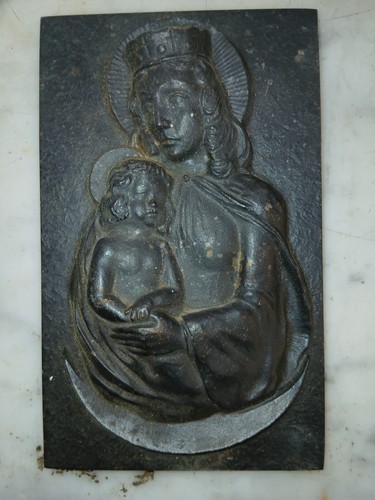 Gusseisen wandbild relief - wandbild,