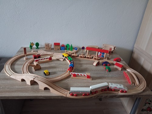 Holzeisenbahn brio konvolut - holzeisenbahn,
