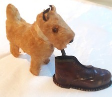 Blechspielzeug - HUND mit