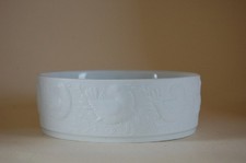Schale 12,8/4,5cm Zauberflöte weiss Rosenthal