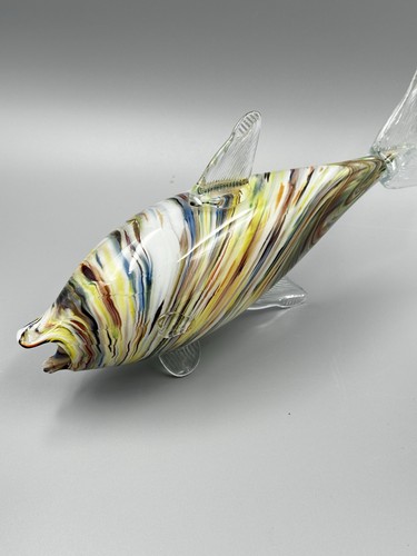 Vintage glasfisch murano - vintage,