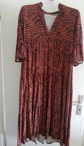 Maxi stufenkleid - maxi, xl