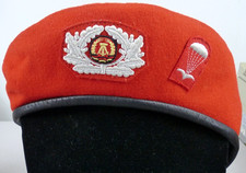 DDR NVA Barett Mütze wohl