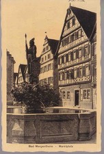 AK / Bad  Mergentheim