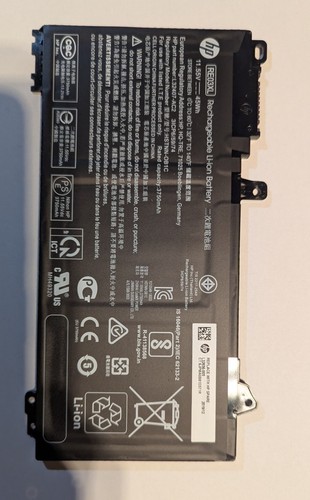 Akku re03xl 45wh für - hp, –