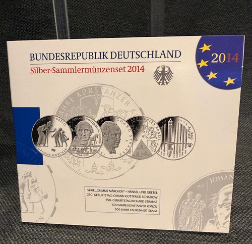 Euro 2014 silber - 5,