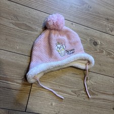 Disney Baby Rosa Marie Aristocats Bommelmütze 50/51