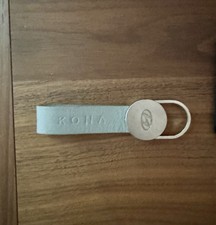 Schlüsselanhänger Leder