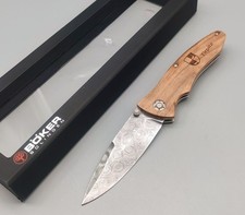 Böker Tirpitz Damast Wood