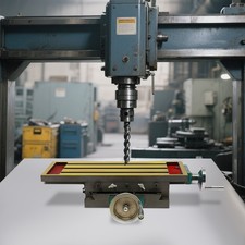 2-Achse Kreuztisch Frästisch