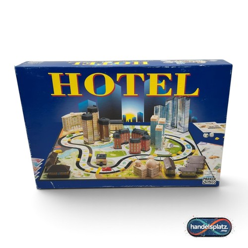 Hotel parker brettspiel - -,