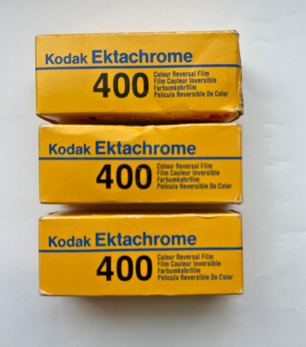 Kodak ektachrome 400 120 - kodak, el