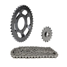 16/39Z Ritzel Kettenrad Kettensatz f. Zündapp KS 80 WK Touring Super Typ 530 537