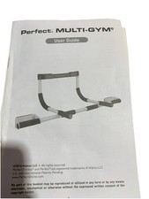 Perfekte Multi Gym Workout-komplett Klimmzüge, Sit-Ups und Dips