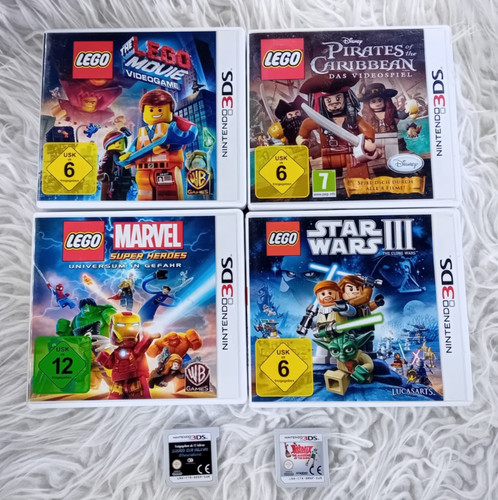 Nintendo 3ds spiele set - nintendo,