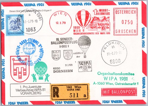 österreich wipa 1981 wien - wipa,