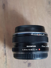 Olympus M.Zuiko Digital EW-M1718 17 mm F/1.8 AF, gepflegter Zustand