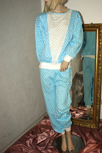 Damen vintage pyjama - pyjama, *