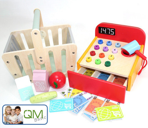 Holz kinder kasse - kinder,