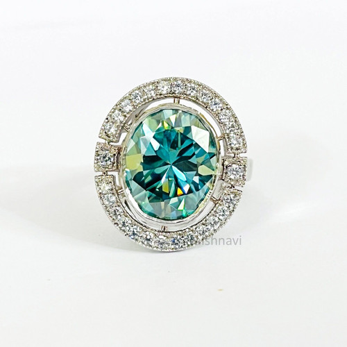 Gems blau behandelter - v,
