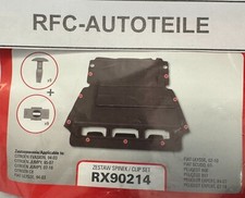 Unterfahrschutz Schrauben