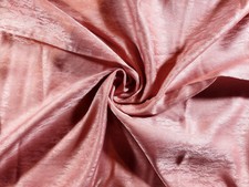 2m Damast Stoff, Altrosa, 127cm Breit, Polyester