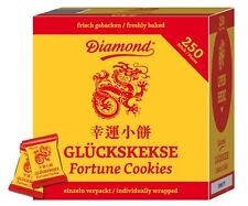 250 Glückskekse einzeln in