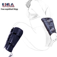 PU Leather Lace Up Leg Arm