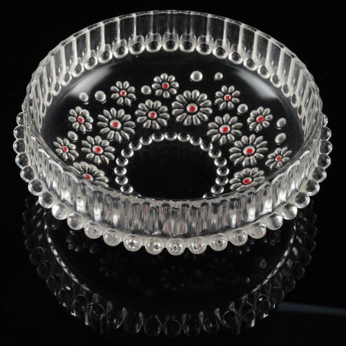Walther glas schale - glas,