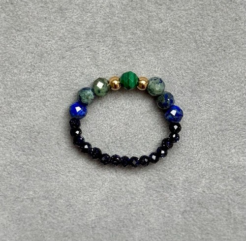 Elastischer ring aus - ring,